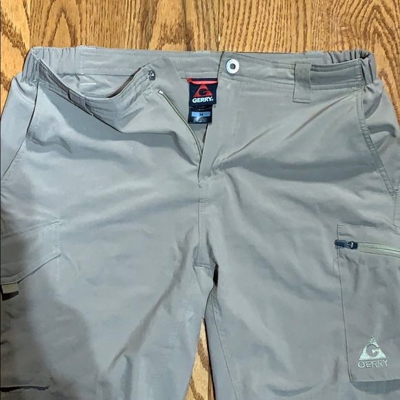 Tan Shorts Size 34 - Picture 2 of 4